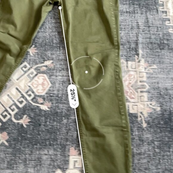 SP Black Label Kendall Super Skinny Jean Size 31 Olive EUC - Picture 4 of 4